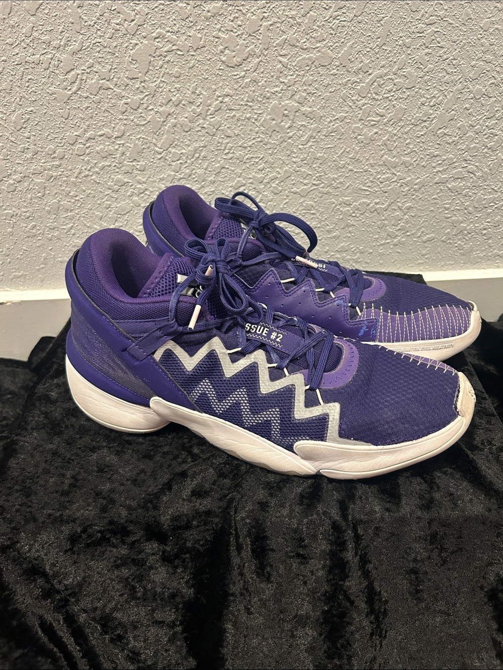 Adidas Issue #2 Basketball Shoes 11